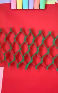 2.1M views · 24K reactions | La guirnalda más FÁCIL para Fiestas Patrias  | Floritere Manualidades y Más | Facebook