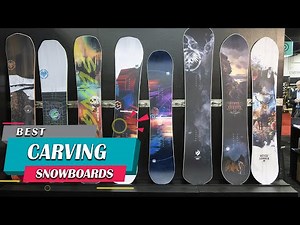 Best Carving Snowboards in 2026- Top 7 Carving Snowboards Review