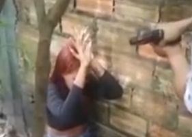 Young woman executed in Brazil.