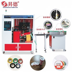 [Hot Item] China Factory Shrink Sleeve Labeling Machine for Fiberglass Reinforced Strapping Tape