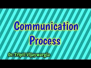 Communication Process