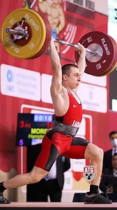 1.6M views · 10K reactions | World Record! 18 year old Hampton Morris (61kg ) clean & jerking 160kg / 352lbs for a new junior world record! #worldrecord #cleanandjerk #weightlifting #olympicweightlifting #juniorworldrecord | All Things Gym | Facebook