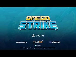 Omega Strike - Launch Trailer | PS4