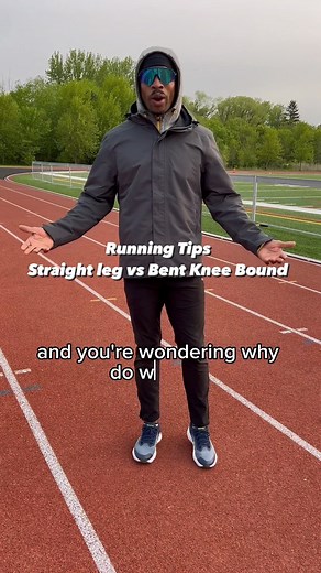 Running Tips For Better running ✅Bounding Workouts for Sprinters 👉Bounds are a simple exercise to help sprinters increase their force and improve their endurance to get faster times. 👉One major factor that distinguishes good sprinters from great sprinters is their ability to go from zero meters per second to top speed extremely quickly. 👉This requires explosive muscle output at the start of a race. As the runner accelerates, they must be able to increase their turnover rapidly to achieve top 