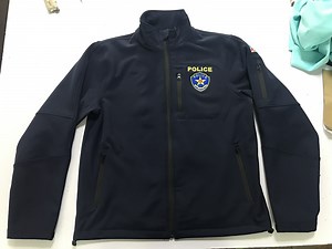 [Hot Item] OEM Black Uniform Navy Blue Clothes Security Guard Uniform (W2305)