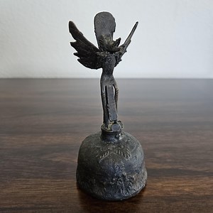 Antique Hindu Garuda Bell: Indonesian Brass Demigod, 1800s - Etsy