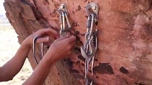 147K views · 730 reactions | Learn how to set up a top rope anchor on two bolts with instruction from the American Mountain Guides Association. | Outdoor Research | Facebook