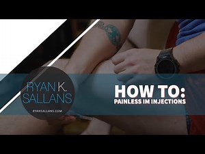 Painless Intramuscular (IM) Injections