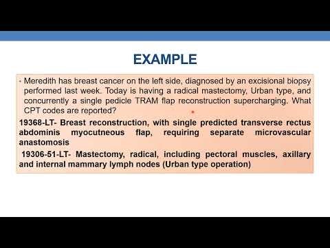 Modifier 51 Multiple procedures