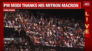 18 reactions | French footballer Kylian Mbappe is superhit in India. Footballer Mbappe has more fans in Indian villages than in France: PM Narendra Modi #PMModi #Paris #France #ITVideo | India Today | Facebook