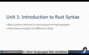 【转载】【字幕】Rust in Motion