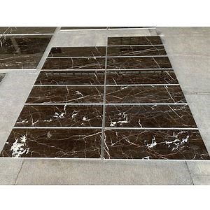 [Hot Item] China Wholesale Cheap Marron Emperador Dark Stone Marble Tiles for Floor Wall Decoration