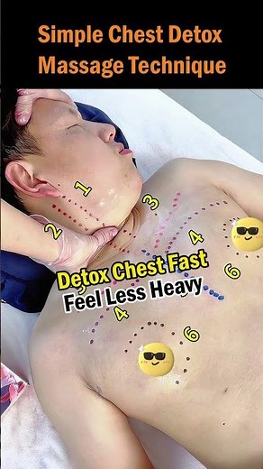 Simple Chest Detox Massage Technique