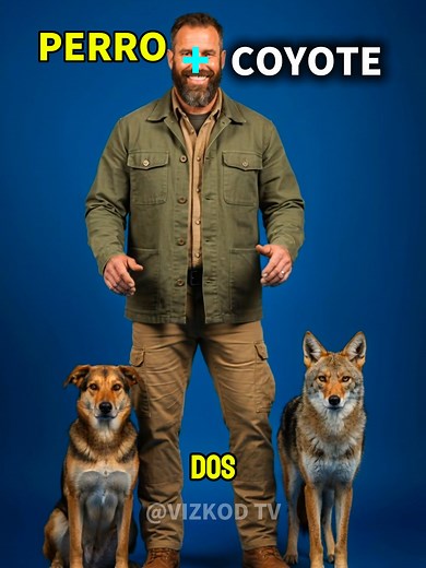 Coyote y Perra Mestiza: ¿Qué es el Coydog?