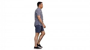 Side View Asian Man Tourist Walking Stock Footage Video (100% Royalty-free) 1008012103 | Shutterstock