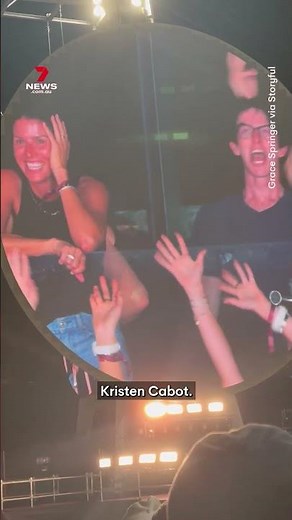 Kiss cam catches CEO and executive allegedly cheating at Coldplay concert