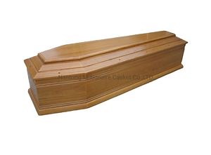 [Hot Item] China Manufacturers Funeral Suppliers Wood Coffins