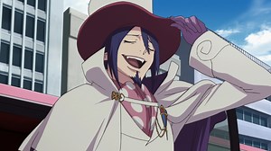 Rin gets an offer he can’t refuse. Tune in next Saturday night at 1 for Blue Exorcist. Only Toonami on [adult swim]. | Toonami