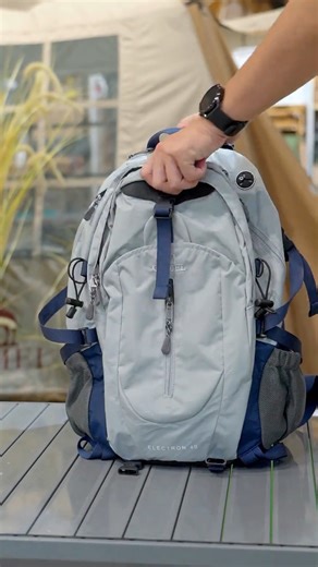 Conquer every trail with our rugged backpack! Waterproof + ergonomic...