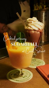 1.5K views | Sip your way around the world with cocktail bar Sugarhall!  The rum-focused cocktail bar and restaurant, from Jigger & Pony Group, has launched a vibrant new menu featuring cocktails to inspire your next holiday ️ Each sip bursts with bold, punchy flavours that transport you to different destinations ✨ Sugarhall  Level 2, 19 Cecil Street This was an invited tasting. Video by Roma Chonkar/HungryGoWhere | HungryGoWhere | Facebook