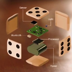 This guy put tiny computers inside dice. MIND BLOWN 🤯 | Must-see Kickstarter projects