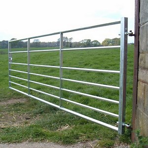[Hot Item] Farm Galvanized Finish Metal Field Gates