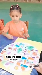Seasons craft for kids 😍. #ideal_behavior_Nursery | Ideal Behavior Nursery