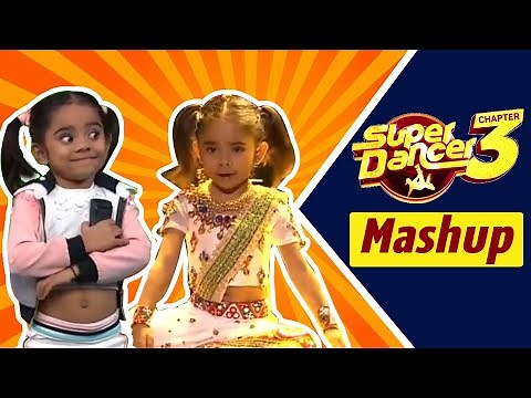 Rupsa's Mind-blowing Dance Gets Standing Ovation | Rupsa | Super Dancer 3 Winner | Mashup