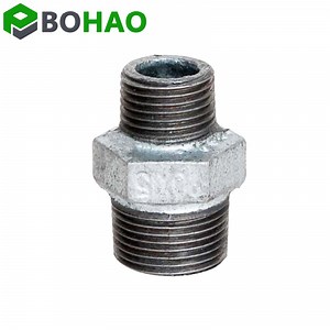 [Hot Item] Reducing Nipple Hot DIP Galvanized Pipe Fitting