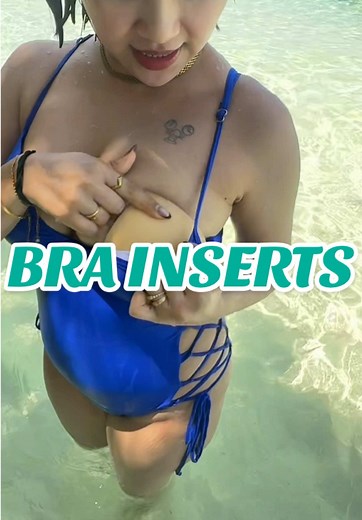 Hottie Diary Bra Inserts: Swim Protection & Enhancement