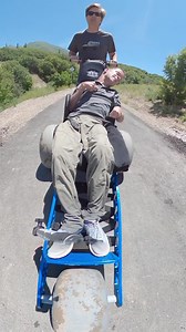 31K views · 2.1K reactions | Gephyrophobia! #wheelchair #hiking #river #cerebralpalsy #cp #inclusion #ada #accessibility #fy | Extreme Motus Wheelchairs | Facebook