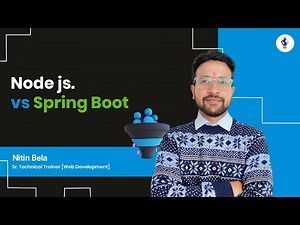 Node.js vs Spring Boot | Performance Comparison – Node.js vs Spring Boot in 2025 | Brillica Services