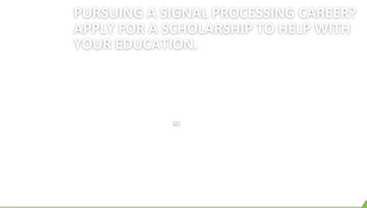 Did you know the IEEE Signal Processing Society (SPS) offers scholarships to support students who have expressed interest and a commitment to pursuing a signal processing education and real-world career experiences. You do not have to be an SPS member to apply for a scholarship. 📍Learn more about how to apply for a scholarship at https://hubs.la/Q03nFbDN0. #signalprocessing #techstudents #studentsinscience #studentengineer #techeducation #scholarship | IEEE Signal Processing Society