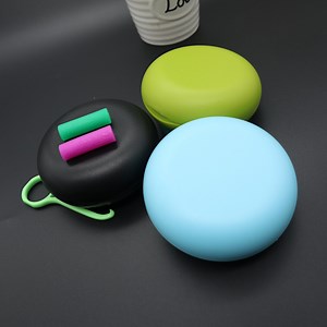 [Hot Item] Dental Mouth Guard Case Retainer Case Orthodontic Denture Storage Container Teeth Retainer Box