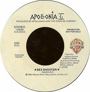 Apollonia 6 - Sex Shooter