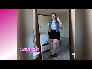 ✨ Sarah Rae | Curvy Fashion Model Wiki, Bio, Age, Height, Weight & Net Worth 🌟
