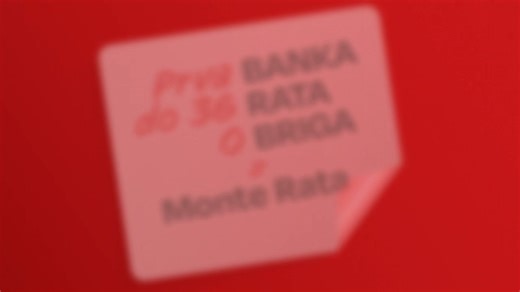 Monte Rata je Mastercard Installment kreditna kartica koja donosi slobodu plaćanja na rate, bez stresa i skrivenih troškova. 💳 Zašto odabrati Monte Rata kreditnu karticu? ✅ Fleksibilnost kredita: odobrenje do čak 10.000€, prema tvojim mogućnostima; ✅ Plaćanje na rate: jasne i povoljne mjesečne rate za robu, usluge ili gotovinu; ✅ Transakcije po mjeri: od 30€ do čak 36 rata, zavisno od iznosa. ✨ Benefiti Monte Rata kartice: • Kupovina proizvoda i usluga na više mjesečnih rata u vrijednosti od 30
