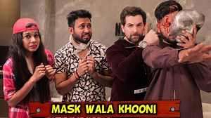 Mask wala Khooni 😡 | BakLol Video