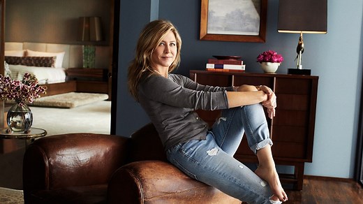 Jennifer Aniston Takes AD Inside Her Dreamy California Home