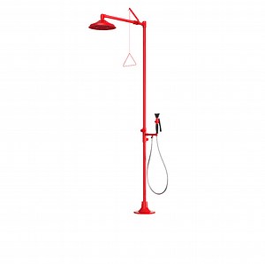 [Hot Item] Safe Lab Emergency Shower Stations for School Lab Emergency Eye Wash Station