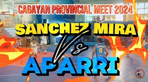 Sanchez mira laban sa Aparri | Cagayan provincial meet 2024 @Allacapan, Cagayan #Boysimplevlogs #basketball #cagayan #cpaameet2024 | BoySimple Sports