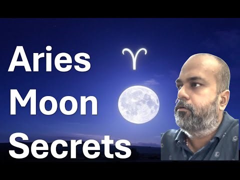 Moon in Aries – Fiery Emotions, Bold Mindset, and Restless Spirit