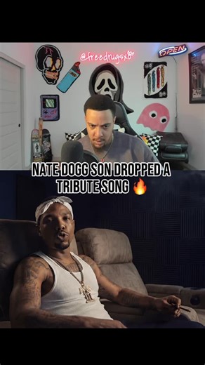 Dre Carter on Instagram: "Nate Dogg son dropped a tribute to his pops on the Warren G’s Regulators beat 🔥 & I had to bring it back to the family. How yall feeling about it 👀🔥 #nhale"