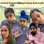 1K views · 11 reactions | School Ke Liye Banaye Diyas And Craft | RS 1313 VLOGS | Facebook