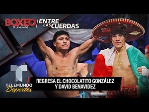 El combate del morbo sube de tono | Boxeo Telemundo Entre Las Cuerdas | Telemundo Deportes