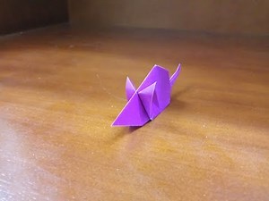 Origami Mouse Easy - How To Make Mouse