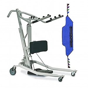 MAIDeSITe Electric Chair Lift, Stand Up Independently from Floor, Support Up to 300 LBS, Chair Lift for Elderly, JC35M3