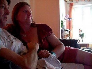 Busty bbw mature mom has romantic sex with creampie