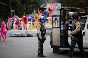 News Wrap: Heavily armed man busted en route to L.A. gay pride parade due in court