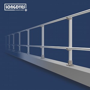 [Hot Item] Permanent Guardrail System for Parapet